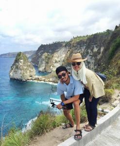 Atuh Cliff