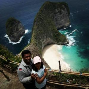 Kelingking Beach