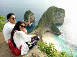 Kelingking Beach