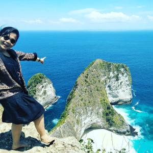 Kelingking Beach