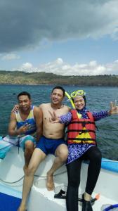Snorkeling Moment