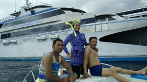 Snorkeling Moment