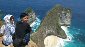 Kelingking Beach