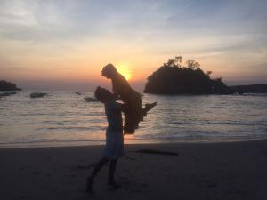 Crystal Bay Beach (Sunset Panorama)
