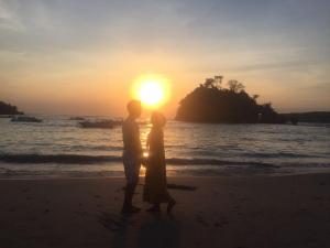 Crystal Bay Beach (Sunset Panorama)