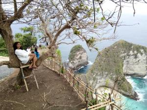 Kelingking Beach