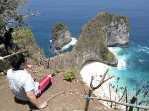 Kelingking Beach