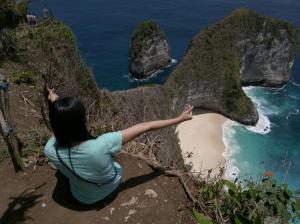 Kelingking Beach