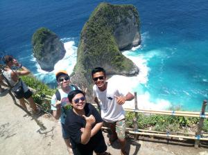 Kelingking Beach