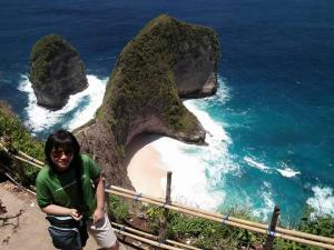Kelingking Beach