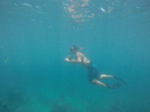 Snorkeling Moment